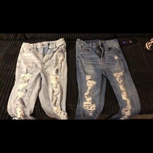 2 for 50$ American Eagle Skinny Jeans